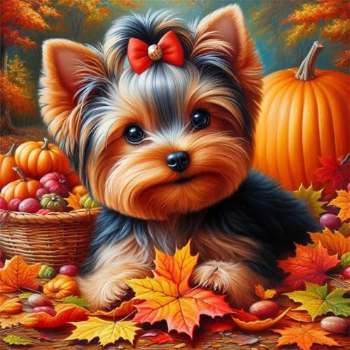 120 Teile Puzzle für Erwachsene mit Herbstlicher Hundekürbis Puzzles, EIN Herausforderndes Rätsel,Puzzles für Die Ganze Familie,120 DIY Kunst Puzzle Home Dekoration Geschenke 120 Teile Puzzle für Erwachsene mit Herbstlicher Hundekürbis Puzzles, EIN Herausforderndes Rätsel,Puzzles für Die Ganze Familie,120 DIY Kunst Puzzle Home Dekoration Geschenke von Yeecer
