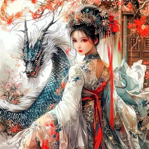 120 Teile Puzzle für Erwachsene mit Japanische Frau mit Drachen Puzzles, EIN Herausforderndes Rätsel,Puzzles für Die Ganze Familie,120 DIY Kunst Puzzle Home Dekoration Geschenke 120 Teile Puzzle für Erwachsene mit Japanische Frau mit Drachen Puzzles, EIN Herausforderndes Rätsel,Puzzles für Die Ganze Familie,120 DIY Kunst Puzzle Home Dekoration Geschenke von Yeecer