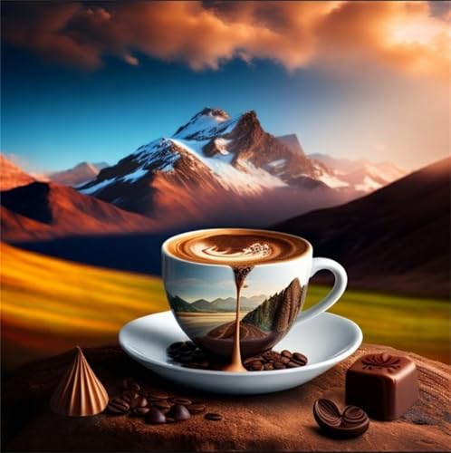 120 Teile Puzzle für Erwachsene mit Kaffeetasse im Querformat Puzzles, EIN Herausforderndes Rätsel,Puzzles für Die Ganze Familie,120 DIY Kunst Puzzle Home Dekoration Geschenke 120 Teile Puzzle für Erwachsene mit Kaffeetasse im Querformat Puzzles, EIN Herausforderndes Rätsel,Puzzles für Die Ganze Familie,120 DIY Kunst Puzzle Home Dekoration Geschenke von Yeecer