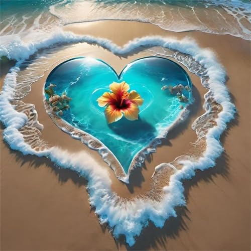 120 Teile Puzzle für Erwachsene mit Liebe Strand Blume Puzzles, EIN Herausforderndes Rätsel,Puzzles für Die Ganze Familie,120 DIY Kunst Puzzle Home Dekoration Geschenke 120 Teile Puzzle für Erwachsene mit Liebe Strand Blume Puzzles, EIN Herausforderndes Rätsel,Puzzles für Die Ganze Familie,120 DIY Kunst Puzzle Home Dekoration Geschenke von Yeecer