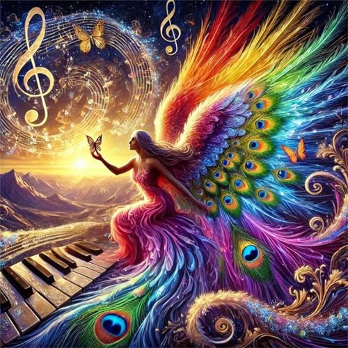 120 Teile Puzzle für Erwachsene mit Pfauenfeder-Engel Puzzles, EIN Herausforderndes Rätsel,Puzzles für Die Ganze Familie,120 DIY Kunst Puzzle Home Dekoration Geschenke 120 Teile Puzzle für Erwachsene mit Pfauenfeder-Engel Puzzles, EIN Herausforderndes Rätsel,Puzzles für Die Ganze Familie,120 DIY Kunst Puzzle Home Dekoration Geschenke von Yeecer