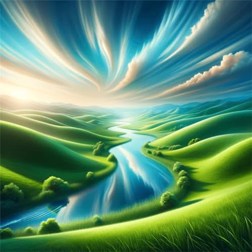 120 Teile Puzzle für Erwachsene mit Ruhige Landschaft Fluss Puzzles, EIN Herausforderndes Rätsel,Puzzles für Die Ganze Familie,120 DIY Kunst Puzzle Home Dekoration Geschenke 120 Teile Puzzle für Erwachsene mit Ruhige Landschaft Fluss Puzzles, EIN Herausforderndes Rätsel,Puzzles für Die Ganze Familie,120 DIY Kunst Puzzle Home Dekoration Geschenke von Yeecer