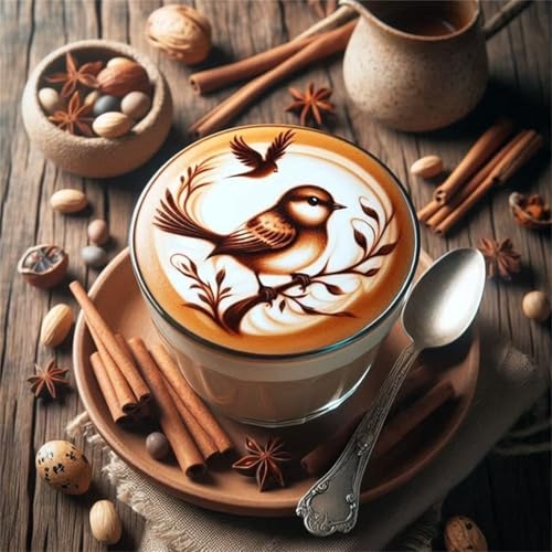 120 Teile Puzzle für Erwachsene mit Sparrow Kaffeegewürze Puzzles, EIN Herausforderndes Rätsel,Puzzles für Die Ganze Familie,120 DIY Kunst Puzzle Home Dekoration Geschenke 120 Teile Puzzle für Erwachsene mit Sparrow Kaffeegewürze Puzzles, EIN Herausforderndes Rätsel,Puzzles für Die Ganze Familie,120 DIY Kunst Puzzle Home Dekoration Geschenke von Yeecer