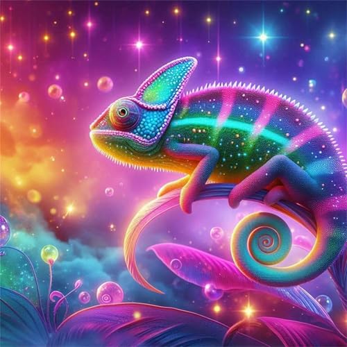 120 Teile Puzzle für Erwachsene mit Sternenlicht-Chamäleon Puzzles, EIN Herausforderndes Rätsel,Puzzles für Die Ganze Familie,120 DIY Kunst Puzzle Home Dekoration Geschenke 120 Teile Puzzle für Erwachsene mit Sternenlicht-Chamäleon Puzzles, EIN Herausforderndes Rätsel,Puzzles für Die Ganze Familie,120 DIY Kunst Puzzle Home Dekoration Geschenke von Yeecer