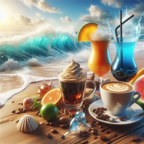 120 Teile Puzzle für Erwachsene mit Strandgetränke Kaffee Puzzles, EIN Herausforderndes Rätsel,Puzzles für Die Ganze Familie,120 DIY Kunst Puzzle Home Dekoration Geschenke 120 Teile Puzzle für Erwachsene mit Strandgetränke Kaffee Puzzles, EIN Herausforderndes Rätsel,Puzzles für Die Ganze Familie,120 DIY Kunst Puzzle Home Dekoration Geschenke von Yeecer
