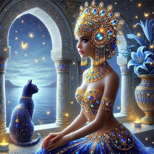 300 Teile Puzzle für Erwachsene mit Ägyptische Katzenfrau Puzzles, EIN Herausforderndes Rätsel,Puzzles für Die Ganze Familie,300 DIY Kunst Puzzle Home Dekoration Geschenke 300 Teile Puzzle für Erwachsene mit Ägyptische Katzenfrau Puzzles, EIN Herausforderndes Rätsel,Puzzles für Die Ganze Familie,300 DIY Kunst Puzzle Home Dekoration Geschenke von Yeecer