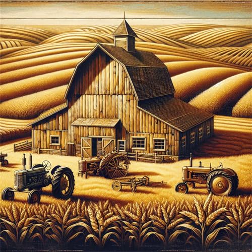 300 Teile Puzzle für Erwachsene mit Bauernhof Traktor Landschaft Puzzles, EIN Herausforderndes Rätsel,Puzzles für Die Ganze Familie,300 DIY Kunst Puzzle Home Dekoration Geschenke 300 Teile Puzzle für Erwachsene mit Bauernhof Traktor Landschaft Puzzles, EIN Herausforderndes Rätsel,Puzzles für Die Ganze Familie,300 DIY Kunst Puzzle Home Dekoration Geschenke von Yeecer
