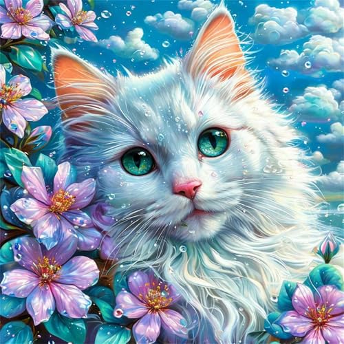 300 Teile Puzzle für Erwachsene mit Blumen Katze Puzzles, EIN Herausforderndes Rätsel,Puzzles für Die Ganze Familie,300 DIY Kunst Puzzle Home Dekoration Geschenke 300 Teile Puzzle für Erwachsene mit Blumen Katze Puzzles, EIN Herausforderndes Rätsel,Puzzles für Die Ganze Familie,300 DIY Kunst Puzzle Home Dekoration Geschenke von Yeecer