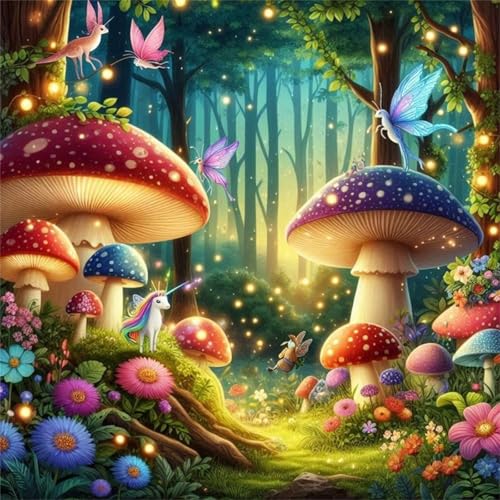 300 Teile Puzzle für Erwachsene mit Cartoon Pilz Fee Puzzles, EIN Herausforderndes Rätsel,Puzzles für Die Ganze Familie,300 DIY Kunst Puzzle Home Dekoration Geschenke 300 Teile Puzzle für Erwachsene mit Cartoon Pilz Fee Puzzles, EIN Herausforderndes Rätsel,Puzzles für Die Ganze Familie,300 DIY Kunst Puzzle Home Dekoration Geschenke von Yeecer