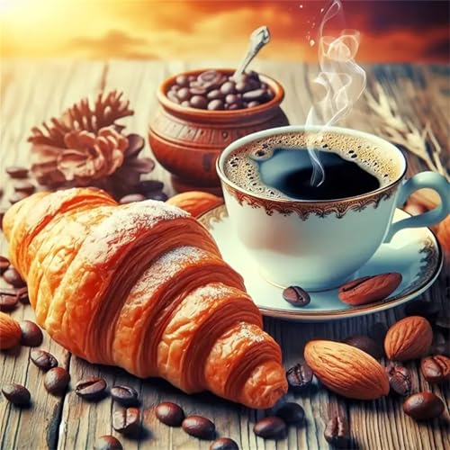 300 Teile Puzzle für Erwachsene mit Croissant-Kaffee Puzzles, EIN Herausforderndes Rätsel,Puzzles für Die Ganze Familie,300 DIY Kunst Puzzle Home Dekoration Geschenke 300 Teile Puzzle für Erwachsene mit Croissant-Kaffee Puzzles, EIN Herausforderndes Rätsel,Puzzles für Die Ganze Familie,300 DIY Kunst Puzzle Home Dekoration Geschenke von Yeecer
