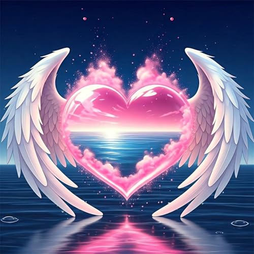 300 Teile Puzzle für Erwachsene mit Flügel Liebe Herz Puzzles, EIN Herausforderndes Rätsel,Puzzles für Die Ganze Familie,300 DIY Kunst Puzzle Home Dekoration Geschenke 300 Teile Puzzle für Erwachsene mit Flügel Liebe Herz Puzzles, EIN Herausforderndes Rätsel,Puzzles für Die Ganze Familie,300 DIY Kunst Puzzle Home Dekoration Geschenke von Yeecer