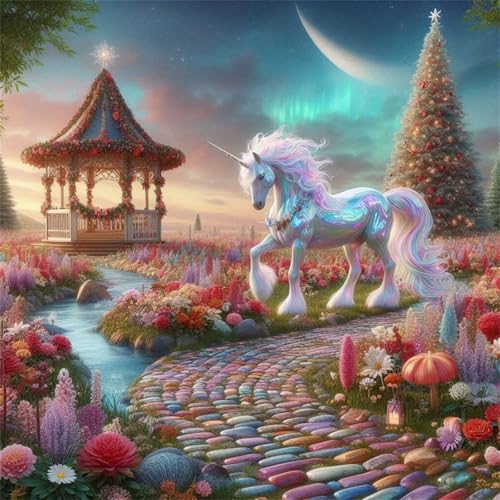 300 Teile Puzzle für Erwachsene mit Gartenlandschaft Einhorn Puzzles, EIN Herausforderndes Rätsel,Puzzles für Die Ganze Familie,300 DIY Kunst Puzzle Home Dekoration Geschenke 300 Teile Puzzle für Erwachsene mit Gartenlandschaft Einhorn Puzzles, EIN Herausforderndes Rätsel,Puzzles für Die Ganze Familie,300 DIY Kunst Puzzle Home Dekoration Geschenke von Yeecer