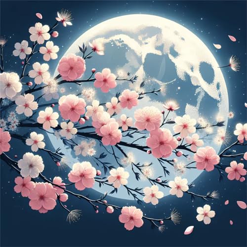 300 Teile Puzzle für Erwachsene mit Mondblütenlandschaft Puzzles, EIN Herausforderndes Rätsel,Puzzles für Die Ganze Familie,300 DIY Kunst Puzzle Home Dekoration Geschenke 300 Teile Puzzle für Erwachsene mit Mondblütenlandschaft Puzzles, EIN Herausforderndes Rätsel,Puzzles für Die Ganze Familie,300 DIY Kunst Puzzle Home Dekoration Geschenke von Yeecer