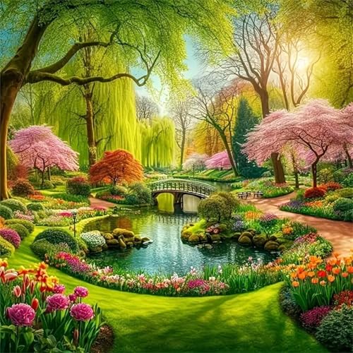 300 Teile Puzzle für Erwachsene mit Sommerparklandschaft Puzzles, EIN Herausforderndes Rätsel,Puzzles für Die Ganze Familie,300 DIY Kunst Puzzle Home Dekoration Geschenke 300 Teile Puzzle für Erwachsene mit Sommerparklandschaft Puzzles, EIN Herausforderndes Rätsel,Puzzles für Die Ganze Familie,300 DIY Kunst Puzzle Home Dekoration Geschenke von Yeecer