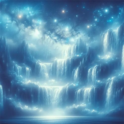 300 Teile Puzzle für Erwachsene mit Sternenhimmel-Wasserfall Puzzles, EIN Herausforderndes Rätsel,Puzzles für Die Ganze Familie,300 DIY Kunst Puzzle Home Dekoration Geschenke 300 Teile Puzzle für Erwachsene mit Sternenhimmel-Wasserfall Puzzles, EIN Herausforderndes Rätsel,Puzzles für Die Ganze Familie,300 DIY Kunst Puzzle Home Dekoration Geschenke von Yeecer