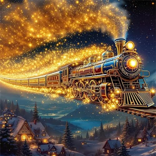 300 Teile Puzzle für Erwachsene mit Sternenlichtzug Puzzles, EIN Herausforderndes Rätsel,Puzzles für Die Ganze Familie,300 DIY Kunst Puzzle Home Dekoration Geschenke 300 Teile Puzzle für Erwachsene mit Sternenlichtzug Puzzles, EIN Herausforderndes Rätsel,Puzzles für Die Ganze Familie,300 DIY Kunst Puzzle Home Dekoration Geschenke von Yeecer