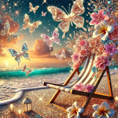 300 Teile Puzzle für Erwachsene mit Strandkorb Schmetterling Puzzles, EIN Herausforderndes Rätsel,Puzzles für Die Ganze Familie,300 DIY Kunst Puzzle Home Dekoration Geschenke 300 Teile Puzzle für Erwachsene mit Strandkorb Schmetterling Puzzles, EIN Herausforderndes Rätsel,Puzzles für Die Ganze Familie,300 DIY Kunst Puzzle Home Dekoration Geschenke von Yeecer