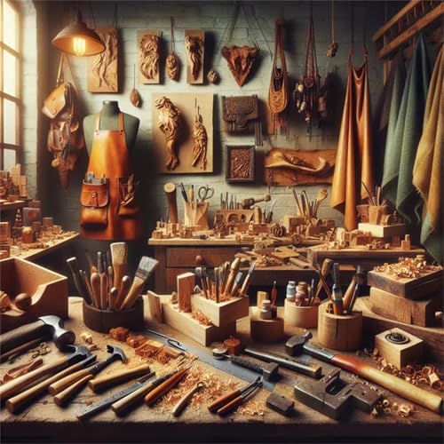 300 Teile Puzzle für Erwachsene mit Tischlerwerkzeuge Landschaft Puzzles, EIN Herausforderndes Rätsel,Puzzles für Die Ganze Familie,300 DIY Kunst Puzzle Home Dekoration Geschenke 300 Teile Puzzle für Erwachsene mit Tischlerwerkzeuge Landschaft Puzzles, EIN Herausforderndes Rätsel,Puzzles für Die Ganze Familie,300 DIY Kunst Puzzle Home Dekoration Geschenke von Yeecer