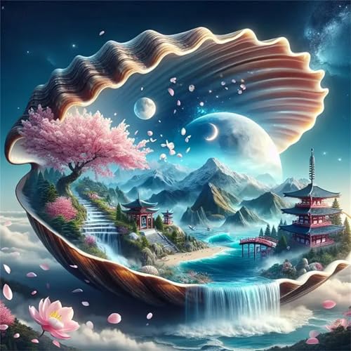 300 Teile Puzzle für Erwachsene mit Traumhafte Muschellandschaft Puzzles, EIN Herausforderndes Rätsel,Puzzles für Die Ganze Familie,300 DIY Kunst Puzzle Home Dekoration Geschenke 300 Teile Puzzle für Erwachsene mit Traumhafte Muschellandschaft Puzzles, EIN Herausforderndes Rätsel,Puzzles für Die Ganze Familie,300 DIY Kunst Puzzle Home Dekoration Geschenke von Yeecer