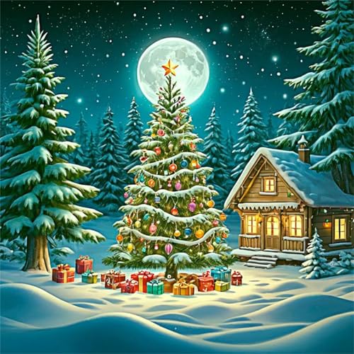 300 Teile Puzzle für Erwachsene mit Winterbaum Weihnachten Puzzles, EIN Herausforderndes Rätsel,Puzzles für Die Ganze Familie,300 DIY Kunst Puzzle Home Dekoration Geschenke 300 Teile Puzzle für Erwachsene mit Winterbaum Weihnachten Puzzles, EIN Herausforderndes Rätsel,Puzzles für Die Ganze Familie,300 DIY Kunst Puzzle Home Dekoration Geschenke von Yeecer