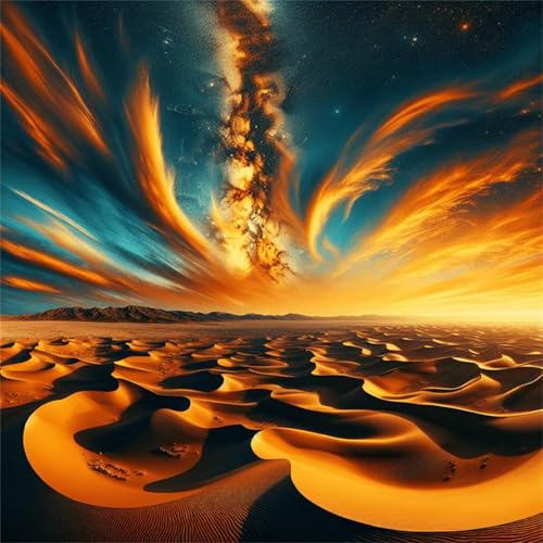 300 Teile Puzzle für Erwachsene mit Wüste Himmel Landschaft Puzzles, EIN Herausforderndes Rätsel,Puzzles für Die Ganze Familie,300 DIY Kunst Puzzle Home Dekoration Geschenke 300 Teile Puzzle für Erwachsene mit Wüste Himmel Landschaft Puzzles, EIN Herausforderndes Rätsel,Puzzles für Die Ganze Familie,300 DIY Kunst Puzzle Home Dekoration Geschenke von Yeecer