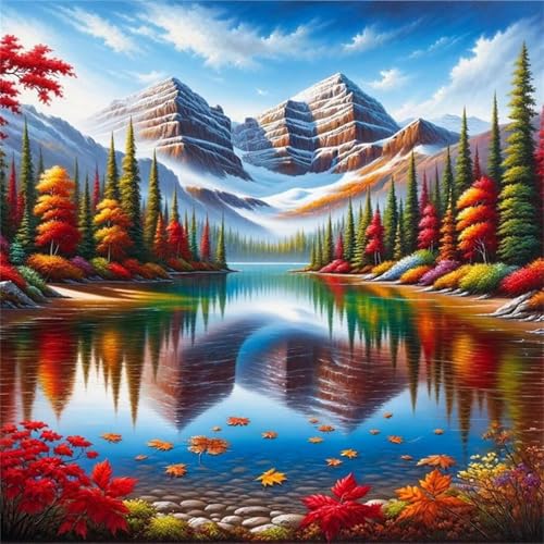 35 Teile Puzzle für Erwachsene mit Bergseelandschaft Puzzles, EIN Herausforderndes Rätsel,Puzzles für Die Ganze Familie,35 DIY Kunst Puzzle Home Dekoration Geschenke 35 Teile Puzzle für Erwachsene mit Bergseelandschaft Puzzles, EIN Herausforderndes Rätsel,Puzzles für Die Ganze Familie,35 DIY Kunst Puzzle Home Dekoration Geschenke von Yeecer