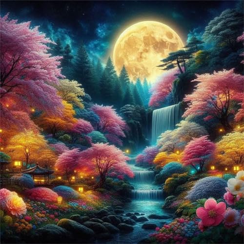 35 Teile Puzzle für Erwachsene mit Bunte Bäume Mondlicht Puzzles, EIN Herausforderndes Rätsel,Puzzles für Die Ganze Familie,35 DIY Kunst Puzzle Home Dekoration Geschenke 35 Teile Puzzle für Erwachsene mit Bunte Bäume Mondlicht Puzzles, EIN Herausforderndes Rätsel,Puzzles für Die Ganze Familie,35 DIY Kunst Puzzle Home Dekoration Geschenke von Yeecer
