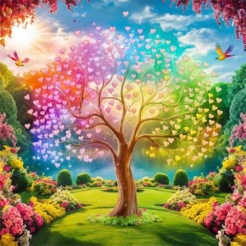 35 Teile Puzzle für Erwachsene mit Bunter Herzbaum Puzzles, EIN Herausforderndes Rätsel,Puzzles für Die Ganze Familie,35 DIY Kunst Puzzle Home Dekoration Geschenke 35 Teile Puzzle für Erwachsene mit Bunter Herzbaum Puzzles, EIN Herausforderndes Rätsel,Puzzles für Die Ganze Familie,35 DIY Kunst Puzzle Home Dekoration Geschenke von Yeecer