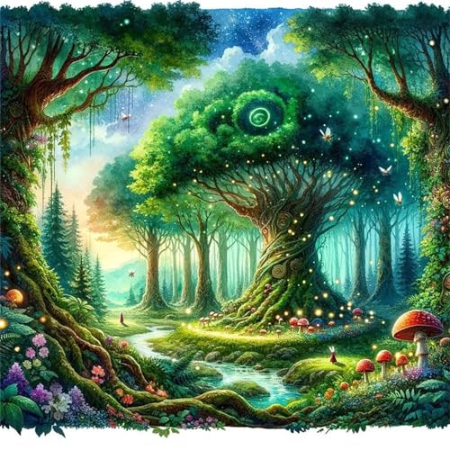 35 Teile Puzzle für Erwachsene mit Grüne Waldlandschaft Puzzles, EIN Herausforderndes Rätsel,Puzzles für Die Ganze Familie,35 DIY Kunst Puzzle Home Dekoration Geschenke 35 Teile Puzzle für Erwachsene mit Grüne Waldlandschaft Puzzles, EIN Herausforderndes Rätsel,Puzzles für Die Ganze Familie,35 DIY Kunst Puzzle Home Dekoration Geschenke von Yeecer