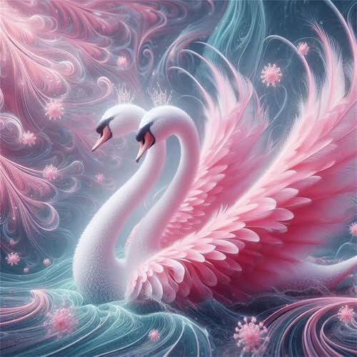 35 Teile Puzzle für Erwachsene mit Romantische rosa Schwäne Puzzles, EIN Herausforderndes Rätsel,Puzzles für Die Ganze Familie,35 DIY Kunst Puzzle Home Dekoration Geschenke 35 Teile Puzzle für Erwachsene mit Romantische rosa Schwäne Puzzles, EIN Herausforderndes Rätsel,Puzzles für Die Ganze Familie,35 DIY Kunst Puzzle Home Dekoration Geschenke von Yeecer