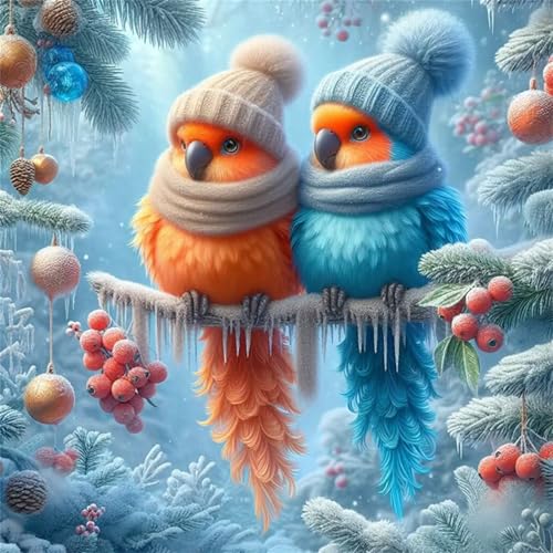35 Teile Puzzle für Erwachsene mit Wintervogellandschaft Puzzles, EIN Herausforderndes Rätsel,Puzzles für Die Ganze Familie,35 DIY Kunst Puzzle Home Dekoration Geschenke 35 Teile Puzzle für Erwachsene mit Wintervogellandschaft Puzzles, EIN Herausforderndes Rätsel,Puzzles für Die Ganze Familie,35 DIY Kunst Puzzle Home Dekoration Geschenke von Yeecer
