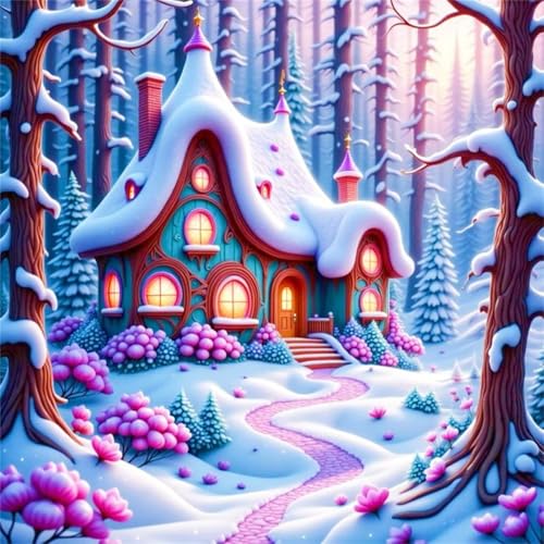 35 Teile Puzzle für Erwachsene mit Woods Schneehütte Puzzles, EIN Herausforderndes Rätsel,Puzzles für Die Ganze Familie,35 DIY Kunst Puzzle Home Dekoration Geschenke 35 Teile Puzzle für Erwachsene mit Woods Schneehütte Puzzles, EIN Herausforderndes Rätsel,Puzzles für Die Ganze Familie,35 DIY Kunst Puzzle Home Dekoration Geschenke von Yeecer