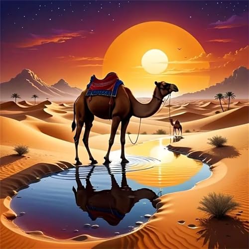 35 Teile Puzzle für Erwachsene mit Wüstenkamelsee Puzzles, EIN Herausforderndes Rätsel,Puzzles für Die Ganze Familie,35 DIY Kunst Puzzle Home Dekoration Geschenke 35 Teile Puzzle für Erwachsene mit Wüstenkamelsee Puzzles, EIN Herausforderndes Rätsel,Puzzles für Die Ganze Familie,35 DIY Kunst Puzzle Home Dekoration Geschenke von Yeecer