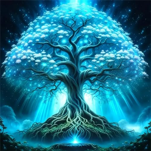 Puzzles 200 Teile Erwachsene,28x28 cm Lernspiel Herausforderung Spielzeug 200 Teile Blauer Baum des Lebens Puzzles für Erwachsene Puzzles 200 Teile Erwachsene,28x28 cm Lernspiel Herausforderung Spielzeug 200 Teile Blauer Baum des Lebens Puzzles für Erwachsene von Yeecer