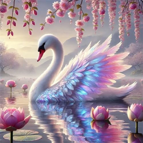 Puzzles 200 Teile Erwachsene,28x28 cm Lernspiel Herausforderung Spielzeug 200 Teile Blumenschwanensee Puzzles für Erwachsene Puzzles 200 Teile Erwachsene,28x28 cm Lernspiel Herausforderung Spielzeug 200 Teile Blumenschwanensee Puzzles für Erwachsene von Yeecer