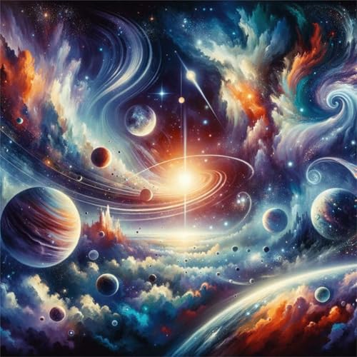 Puzzles 200 Teile Erwachsene,28x28 cm Lernspiel Herausforderung Spielzeug 200 Teile Kosmische Landschaft Puzzles für Erwachsene Puzzles 200 Teile Erwachsene,28x28 cm Lernspiel Herausforderung Spielzeug 200 Teile Kosmische Landschaft Puzzles für Erwachsene von Yeecer