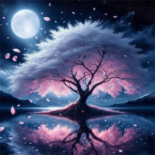 Puzzles 200 Teile Erwachsene,28x28 cm Lernspiel Herausforderung Spielzeug 200 Teile Mondbaumsee Puzzles für Erwachsene Puzzles 200 Teile Erwachsene,28x28 cm Lernspiel Herausforderung Spielzeug 200 Teile Mondbaumsee Puzzles für Erwachsene von Yeecer