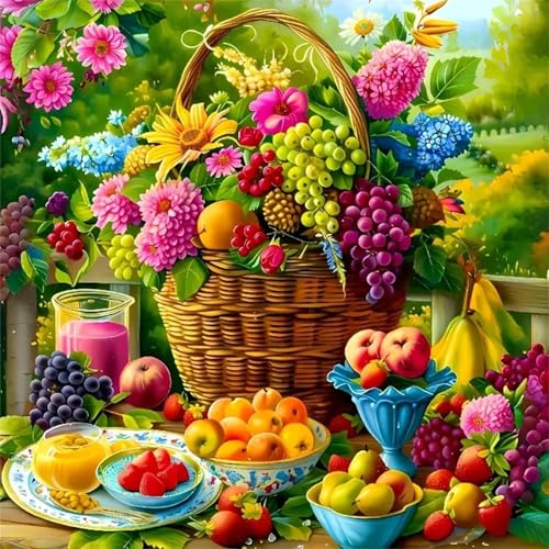 Puzzles 200 Teile Erwachsene,28x28 cm Lernspiel Herausforderung Spielzeug 200 Teile Obst Blumen Korb Puzzles für Erwachsene Puzzles 200 Teile Erwachsene,28x28 cm Lernspiel Herausforderung Spielzeug 200 Teile Obst Blumen Korb Puzzles für Erwachsene von Yeecer