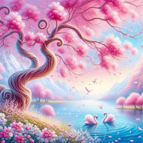 Puzzles 200 Teile Erwachsene,28x28 cm Lernspiel Herausforderung Spielzeug 200 Teile Rosa Landschaftsschwäne Puzzles für Erwachsene Puzzles 200 Teile Erwachsene,28x28 cm Lernspiel Herausforderung Spielzeug 200 Teile Rosa Landschaftsschwäne Puzzles für Erwachsene von Yeecer