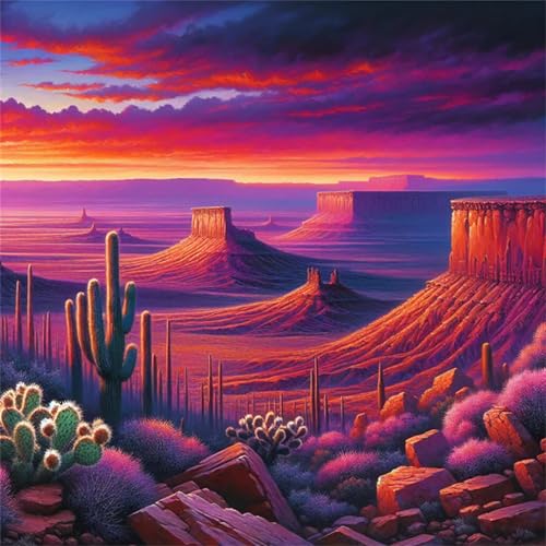 Puzzles 200 Teile Erwachsene,28x28 cm Lernspiel Herausforderung Spielzeug 200 Teile Wüstenkaktuslandschaft Puzzles für Erwachsene Puzzles 200 Teile Erwachsene,28x28 cm Lernspiel Herausforderung Spielzeug 200 Teile Wüstenkaktuslandschaft Puzzles für Erwachsene von Yeecer