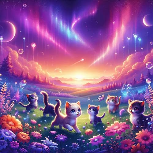 Puzzles 500 Teile Erwachsene,45x45 cm Lernspiel Herausforderung Spielzeug 500 Teile Aurora Landschaft Tiere Puzzles für Erwachsene Puzzles 500 Teile Erwachsene,45x45 cm Lernspiel Herausforderung Spielzeug 500 Teile Aurora Landschaft Tiere Puzzles für Erwachsene von Yeecer
