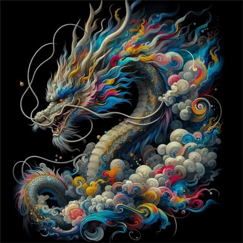 Puzzles 500 Teile Erwachsene,45x45 cm Lernspiel Herausforderung Spielzeug 500 Teile Bunter Wolkendrache Puzzles für Erwachsene Puzzles 500 Teile Erwachsene,45x45 cm Lernspiel Herausforderung Spielzeug 500 Teile Bunter Wolkendrache Puzzles für Erwachsene von Yeecer