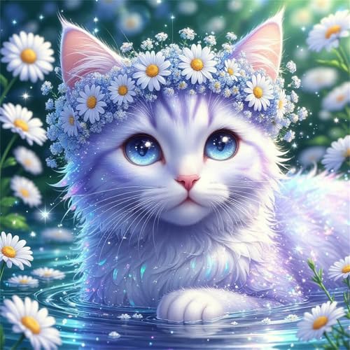 Puzzles 500 Teile Erwachsene,45x45 cm Lernspiel Herausforderung Spielzeug 500 Teile Daisy Lake Katze Puzzles für Erwachsene Puzzles 500 Teile Erwachsene,45x45 cm Lernspiel Herausforderung Spielzeug 500 Teile Daisy Lake Katze Puzzles für Erwachsene von Yeecer