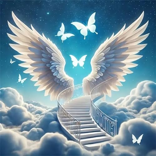 Puzzles 500 Teile Erwachsene,45x45 cm Lernspiel Herausforderung Spielzeug 500 Teile Engelstreppe Puzzles für Erwachsene Puzzles 500 Teile Erwachsene,45x45 cm Lernspiel Herausforderung Spielzeug 500 Teile Engelstreppe Puzzles für Erwachsene von Yeecer