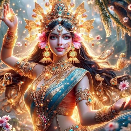 Puzzles 500 Teile Erwachsene,45x45 cm Lernspiel Herausforderung Spielzeug 500 Teile Indische Prinzessin Puzzles für Erwachsene Puzzles 500 Teile Erwachsene,45x45 cm Lernspiel Herausforderung Spielzeug 500 Teile Indische Prinzessin Puzzles für Erwachsene von Yeecer