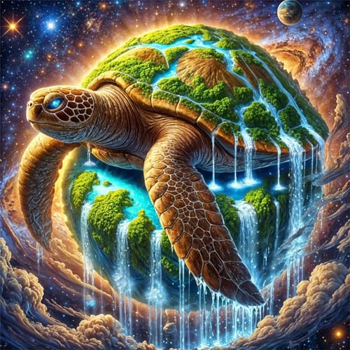 Puzzles 500 Teile Erwachsene,45x45 cm Lernspiel Herausforderung Spielzeug 500 Teile Inselschildkröten-Wasserfall Puzzles für Erwachsene Puzzles 500 Teile Erwachsene,45x45 cm Lernspiel Herausforderung Spielzeug 500 Teile Inselschildkröten-Wasserfall Puzzles für Erwachsene von Yeecer