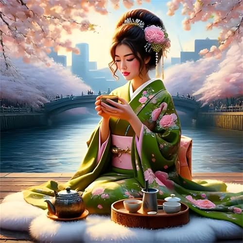 Puzzles 500 Teile Erwachsene,45x45 cm Lernspiel Herausforderung Spielzeug 500 Teile Japanische Stadtfrauen Puzzles für Erwachsene Puzzles 500 Teile Erwachsene,45x45 cm Lernspiel Herausforderung Spielzeug 500 Teile Japanische Stadtfrauen Puzzles für Erwachsene von Yeecer