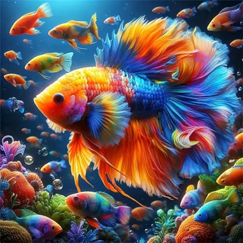 Puzzles 500 Teile Erwachsene,45x45 cm Lernspiel Herausforderung Spielzeug 500 Teile Koi-Karpfen Tier Puzzles für Erwachsene Puzzles 500 Teile Erwachsene,45x45 cm Lernspiel Herausforderung Spielzeug 500 Teile Koi-Karpfen Tier Puzzles für Erwachsene von Yeecer