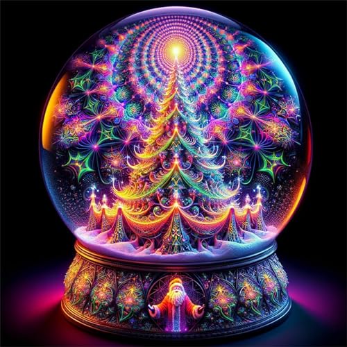 Puzzles 500 Teile Erwachsene,45x45 cm Lernspiel Herausforderung Spielzeug 500 Teile Kristall-Weihnachtskugel Puzzles für Erwachsene Puzzles 500 Teile Erwachsene,45x45 cm Lernspiel Herausforderung Spielzeug 500 Teile Kristall-Weihnachtskugel Puzzles für Erwachsene von Yeecer