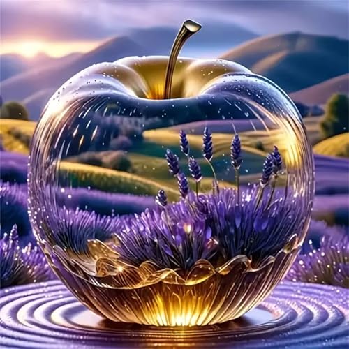 Puzzles 500 Teile Erwachsene,45x45 cm Lernspiel Herausforderung Spielzeug 500 Teile Lavendel-Kristalllandschaft Puzzles für Erwachsene Puzzles 500 Teile Erwachsene,45x45 cm Lernspiel Herausforderung Spielzeug 500 Teile Lavendel-Kristalllandschaft Puzzles für Erwachsene von Yeecer